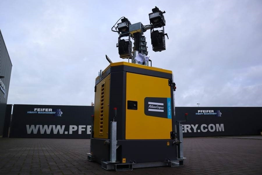 Atlas Copco Hilight B6+ KD Valid inspection, *Guarantee! Max B - Turnul de iluminat: Foto 2 Atlas Copco Hilight B6+ KD Valid inspection, *Guarantee! Max B - Turnul de iluminat: Foto 2