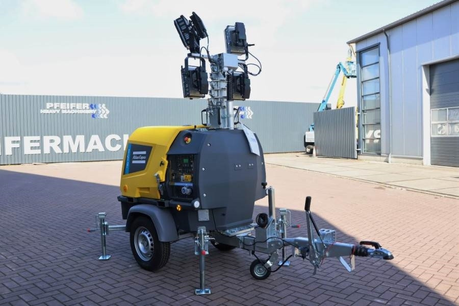 Atlas Copco Hilight H6+ NEW, Valid inspection, *Guarantee! Max - Turnul de iluminat: Foto 2 Atlas Copco Hilight H6+ NEW, Valid inspection, *Guarantee! Max - Turnul de iluminat: Foto 2