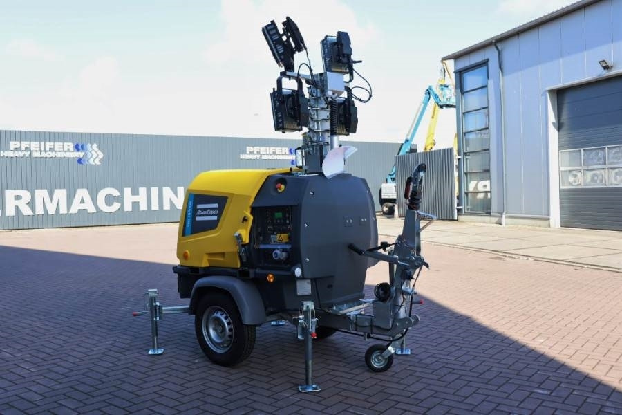 Atlas Copco Hilight H6+ NEW, Valid inspection, *Guarantee! Max - Turnul de iluminat: Foto 2 Atlas Copco Hilight H6+ NEW, Valid inspection, *Guarantee! Max - Turnul de iluminat: Foto 2
