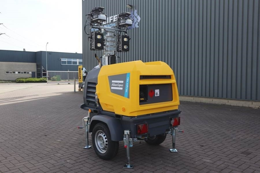 Atlas Copco Hilight H6+ Valid inspection, *Guarantee! Max Boo - Turnul de iluminat: Foto 4 Atlas Copco Hilight H6+ Valid inspection, *Guarantee! Max Boo - Turnul de iluminat: Foto 4