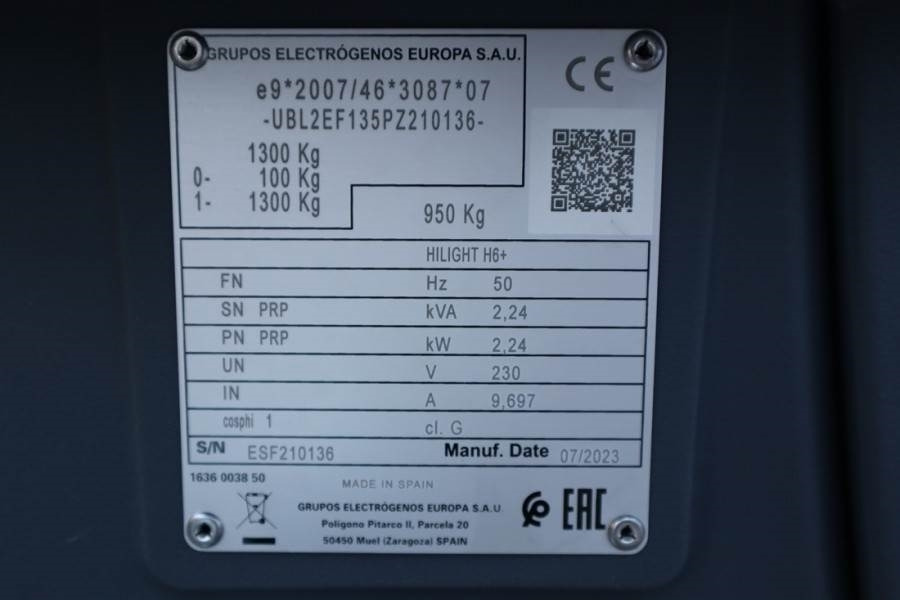 Atlas Copco Hilight H6+ Valid inspection, *Guarantee! Max Boom - Turnul de iluminat: Foto 5 Atlas Copco Hilight H6+ Valid inspection, *Guarantee! Max Boom - Turnul de iluminat: Foto 5