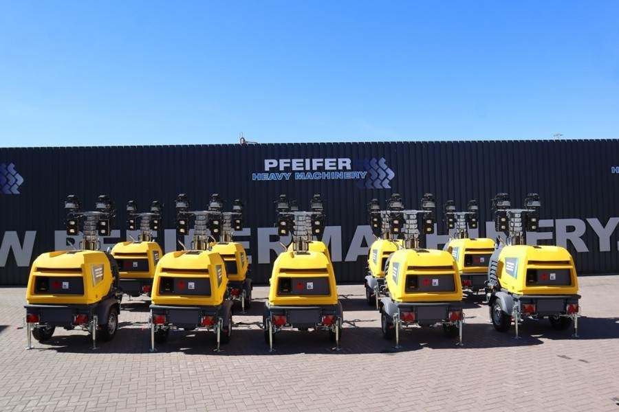 Atlas Copco Hilight H6+ Valid inspection, *Guarantee! Max Boom - Turnul de iluminat: Foto 3 Atlas Copco Hilight H6+ Valid inspection, *Guarantee! Max Boom - Turnul de iluminat: Foto 3