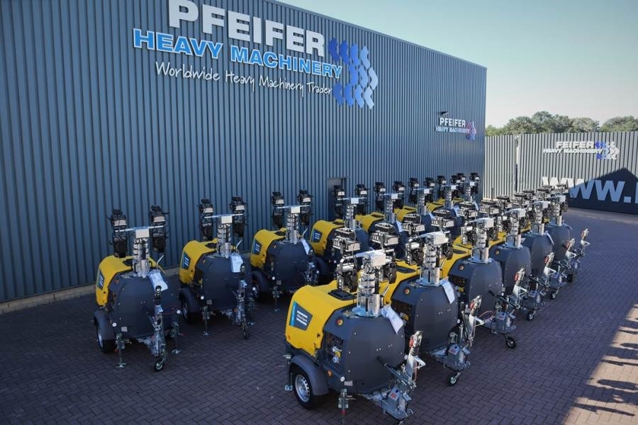 Atlas Copco Hilight H6+ Valid inspection, *Guarantee! Max Boom - Turnul de iluminat: Foto 1 Atlas Copco Hilight H6+ Valid inspection, *Guarantee! Max Boom - Turnul de iluminat: Foto 1