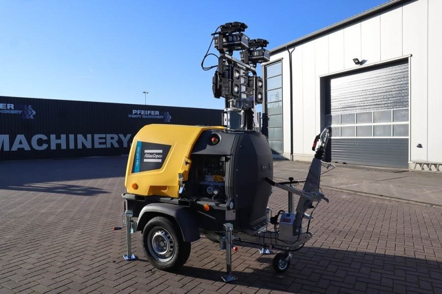 Atlas Copco Hilight H6+ Valid inspection, *Guarantee! Max Boom - Turnul de iluminat: Foto 2 Atlas Copco Hilight H6+ Valid inspection, *Guarantee! Max Boom - Turnul de iluminat: Foto 2