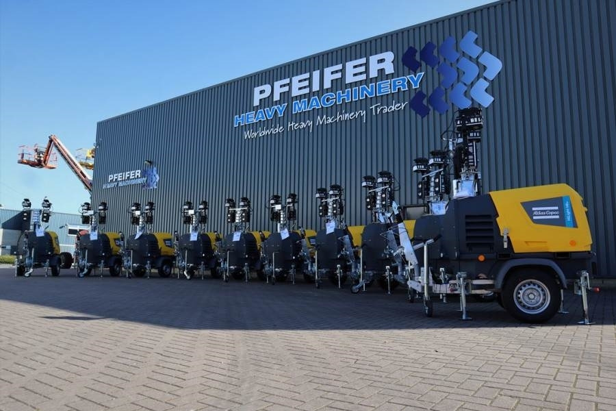 Turnul de iluminat Atlas Copco Hilight H6+ Valid inspection, *Guarantee! Max Boom: Foto 11 Turnul de iluminat Atlas Copco Hilight H6+ Valid inspection, *Guarantee! Max Boom: Foto 11