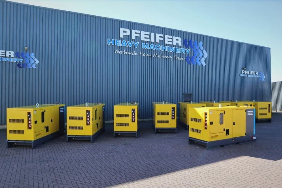 Atlas Copco QES 105 JD ST3 Valid inspection, *Guarantee! Diese - Generator electric: Foto 1 Atlas Copco QES 105 JD ST3 Valid inspection, *Guarantee! Diese - Generator electric: Foto 1