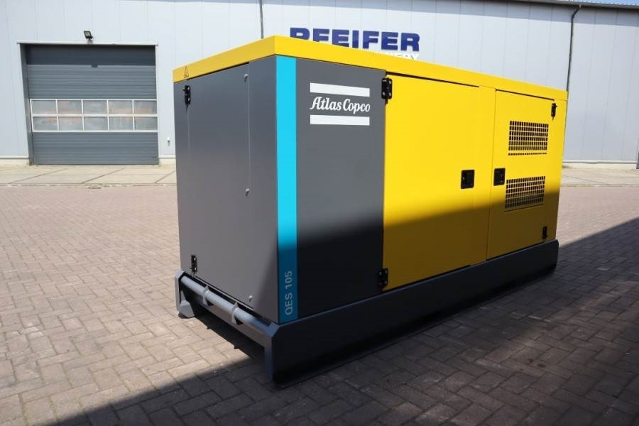 Atlas Copco QES 105 JD ST3 Valid inspection, *Guarantee! Diese - Generator electric: Foto 3 Atlas Copco QES 105 JD ST3 Valid inspection, *Guarantee! Diese - Generator electric: Foto 3