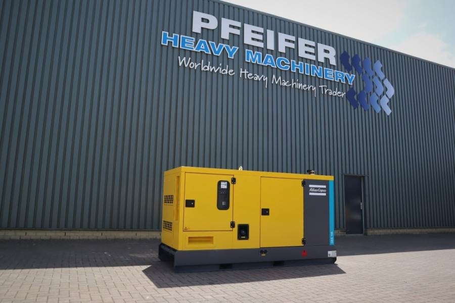 Atlas Copco QES 105 JD ST3 Valid inspection, *Guarantee! Diese - Generator electric: Foto 1 Atlas Copco QES 105 JD ST3 Valid inspection, *Guarantee! Diese - Generator electric: Foto 1