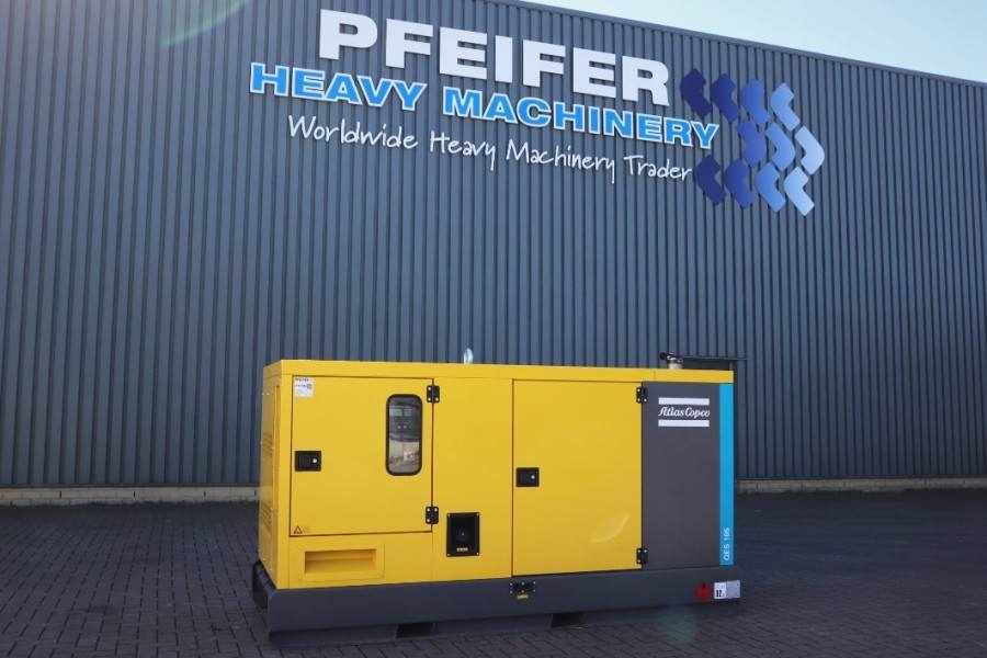 Atlas Copco QES 105 JD ST3 Valid inspection, *Guarantee! Diese - Generator electric: Foto 1 Atlas Copco QES 105 JD ST3 Valid inspection, *Guarantee! Diese - Generator electric: Foto 1