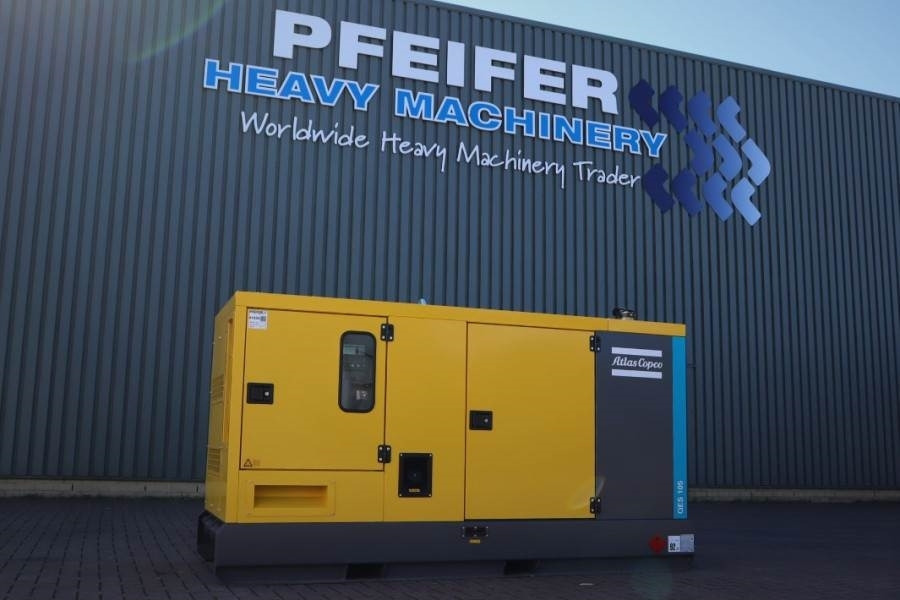 Atlas Copco QES 105 JD ST3 Valid inspection, *Guarantee! Diese - Generator electric: Foto 1 Atlas Copco QES 105 JD ST3 Valid inspection, *Guarantee! Diese - Generator electric: Foto 1