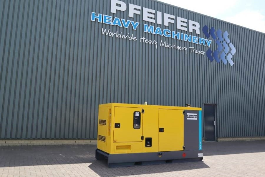 Atlas Copco QES 105 JD ST3 Valid inspection, *Guarantee! Diese - Generator electric: Foto 1 Atlas Copco QES 105 JD ST3 Valid inspection, *Guarantee! Diese - Generator electric: Foto 1