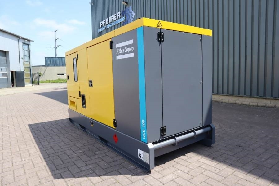 Atlas Copco QES 105 JD ST3 Valid inspection, *Guarantee! Diese - Generator electric: Foto 4 Atlas Copco QES 105 JD ST3 Valid inspection, *Guarantee! Diese - Generator electric: Foto 4