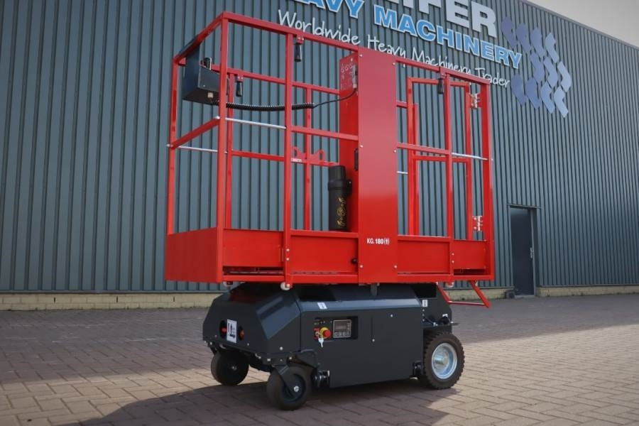 Bravi LUI HD WD Leonardo New, Electric, 4.90m Working He - Nacela articulata: Foto 2 Bravi LUI HD WD Leonardo New, Electric, 4.90m Working He - Nacela articulata: Foto 2