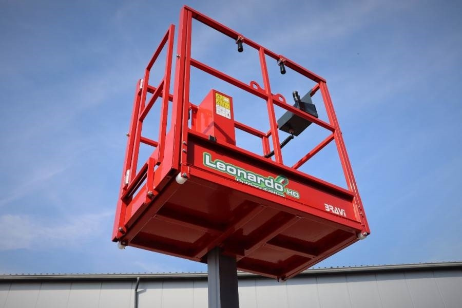 Bravi LUI HD WD Leonardo New, Electric, 4.90m Working He - Nacela articulata: Foto 4 Bravi LUI HD WD Leonardo New, Electric, 4.90m Working He - Nacela articulata: Foto 4