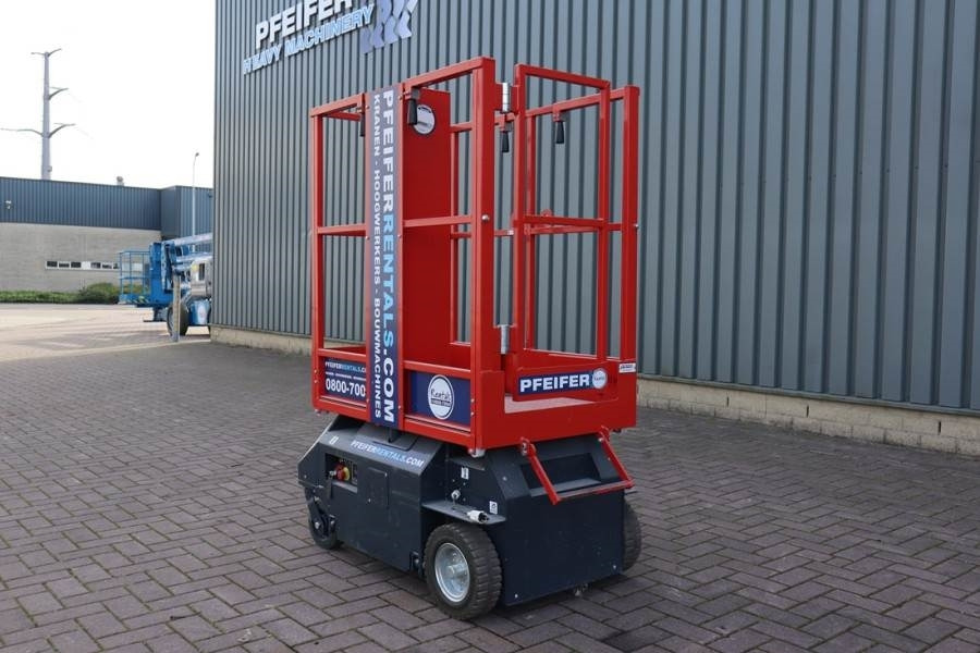 Bravi LUI HD WD Leonardo New, Electric, 4.90m Working He - Nacela articulata: Foto 4 Bravi LUI HD WD Leonardo New, Electric, 4.90m Working He - Nacela articulata: Foto 4