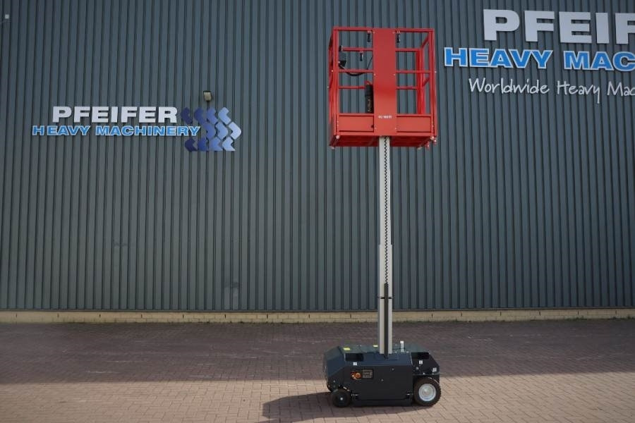 Bravi LUI HD WD Leonardo New, Electric, 4.90m Working He - Nacela articulata: Foto 3 Bravi LUI HD WD Leonardo New, Electric, 4.90m Working He - Nacela articulata: Foto 3