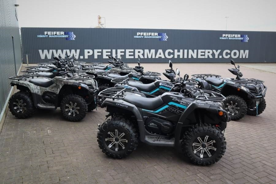 CFMoto CFORCE 520S Valid Inspection, *Guarantee! Dutch Re - Atv: Foto 3 CFMoto CFORCE 520S Valid Inspection, *Guarantee! Dutch Re - Atv: Foto 3