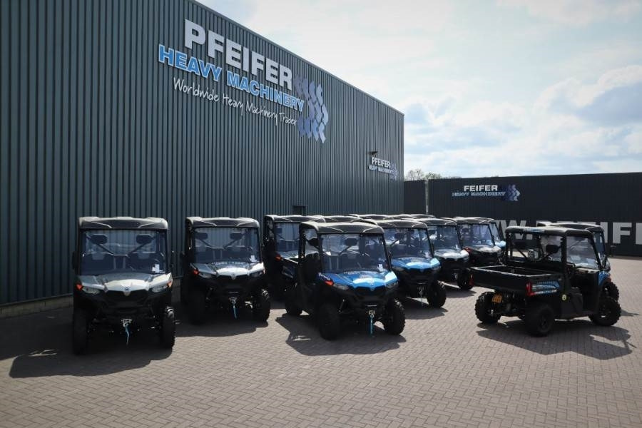 CFMoto UFORCE600 Valid Inspection, *Guarantee! Dutch Regi - Atv: Foto 3 CFMoto UFORCE600 Valid Inspection, *Guarantee! Dutch Regi - Atv: Foto 3