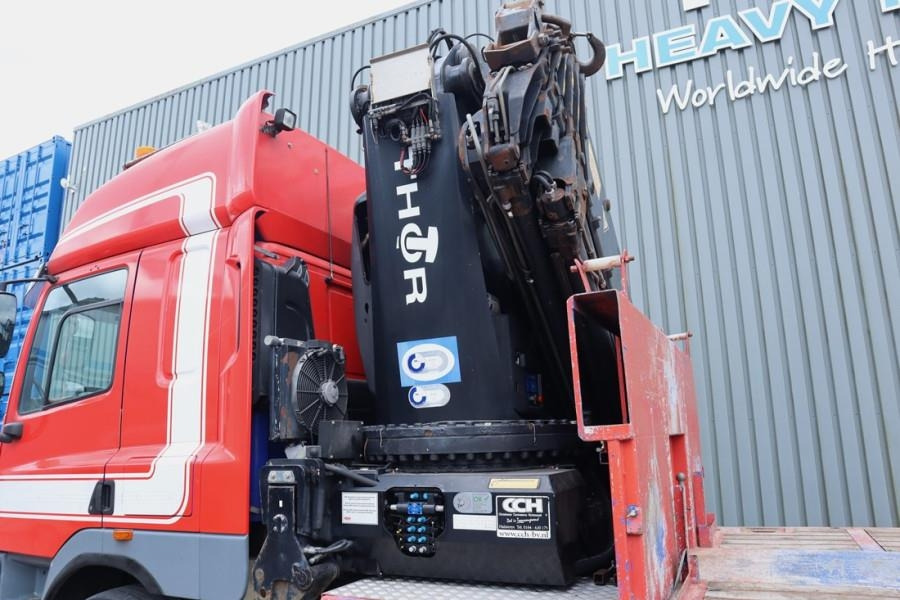 DAF CF85 With HMF 85t/m Crane Dutch Registration, HMF - Macara tot teren: Foto 3 DAF CF85 With HMF 85t/m Crane Dutch Registration, HMF - Macara tot teren: Foto 3