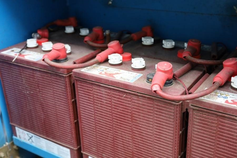 Genie GS4069 Electric, 14m Working Height, 363kg Capacit - Platforma foarfeca: Foto 5 Genie GS4069 Electric, 14m Working Height, 363kg Capacit - Platforma foarfeca: Foto 5