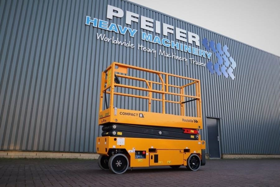 Haulotte Compact 8N Valid inspection, *Guarantee! 8m Workin - Platforma foarfeca: Foto 1 Haulotte Compact 8N Valid inspection, *Guarantee! 8m Workin - Platforma foarfeca: Foto 1