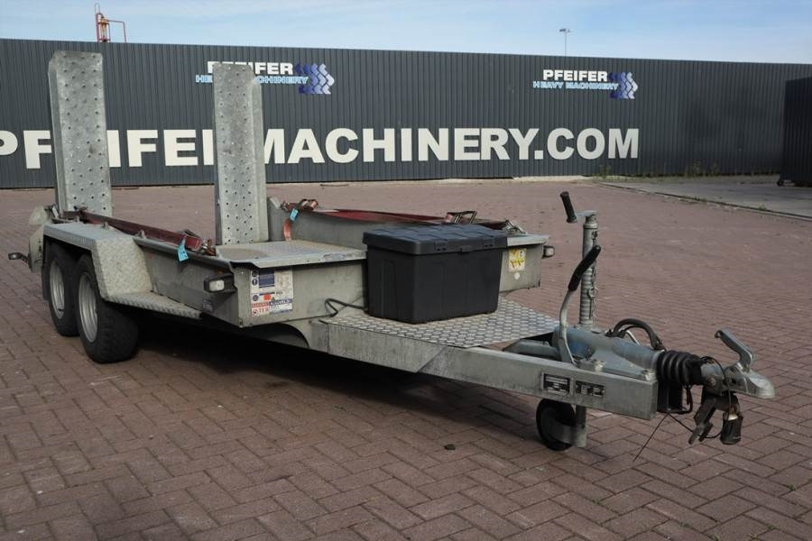 Ifor Williams WILLIAM 2HB 2 Axel Trailer, 2.856 kg Capacity, Inc - Remorca auto: Foto 3 Ifor Williams WILLIAM 2HB 2 Axel Trailer, 2.856 kg Capacity, Inc - Remorca auto: Foto 3