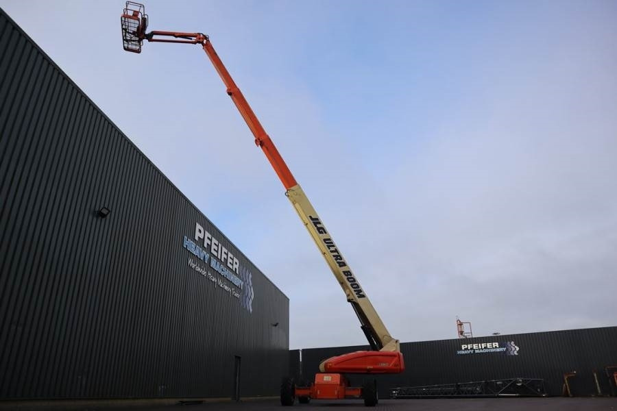 JLG 1200SJP Diesel, 38.7m Working Height, 23.5m Reach, - Nacela telescopica: Foto 2 JLG 1200SJP Diesel, 38.7m Working Height, 23.5m Reach, - Nacela telescopica: Foto 2