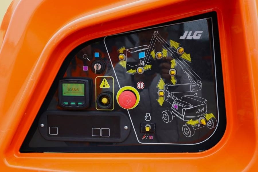 JLG 450AJ Diesel, 4x4 Drive, 16m Working Height, 7.5m - Nacela articulata: Foto 4 JLG 450AJ Diesel, 4x4 Drive, 16m Working Height, 7.5m - Nacela articulata: Foto 4