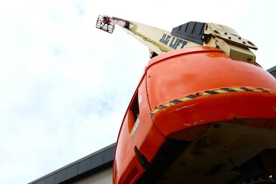 Nacela telescopica JLG 660SJC Diesel, Steel Tracks, 20m Working Height, 1: Foto 10 Nacela telescopica JLG 660SJC Diesel, Steel Tracks, 20m Working Height, 1: Foto 10