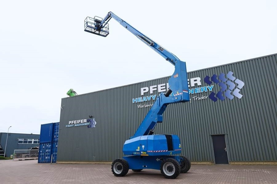 JLG H800AJ Hybrid Hybrid, 4x4 Drive, 26.4m Working Hei - Nacela articulata: Foto 3 JLG H800AJ Hybrid Hybrid, 4x4 Drive, 26.4m Working Hei - Nacela articulata: Foto 3