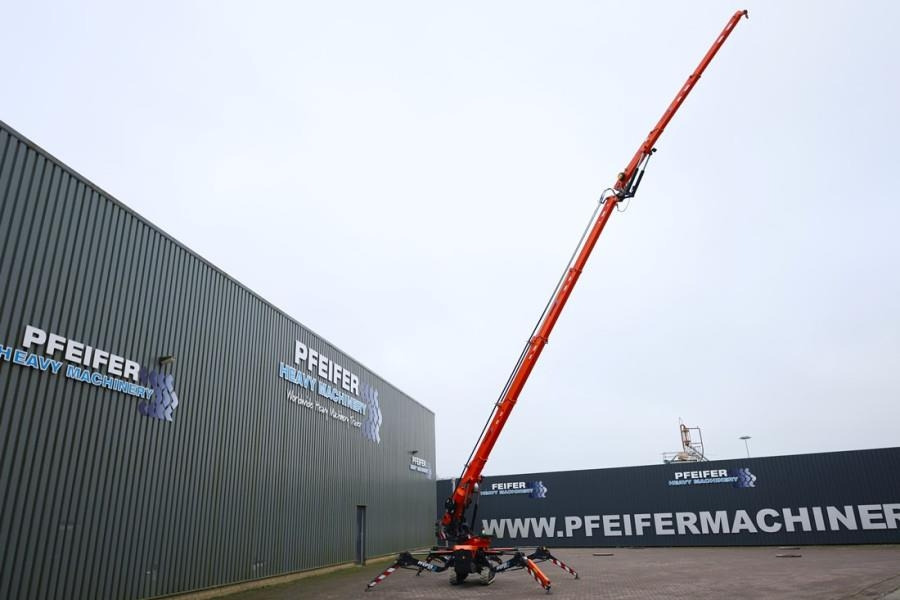 Jekko SPX532CL2 Electric, Remote Controlled, 17.3m Lifti - Macara pe senile: Foto 3 Jekko SPX532CL2 Electric, Remote Controlled, 17.3m Lifti - Macara pe senile: Foto 3