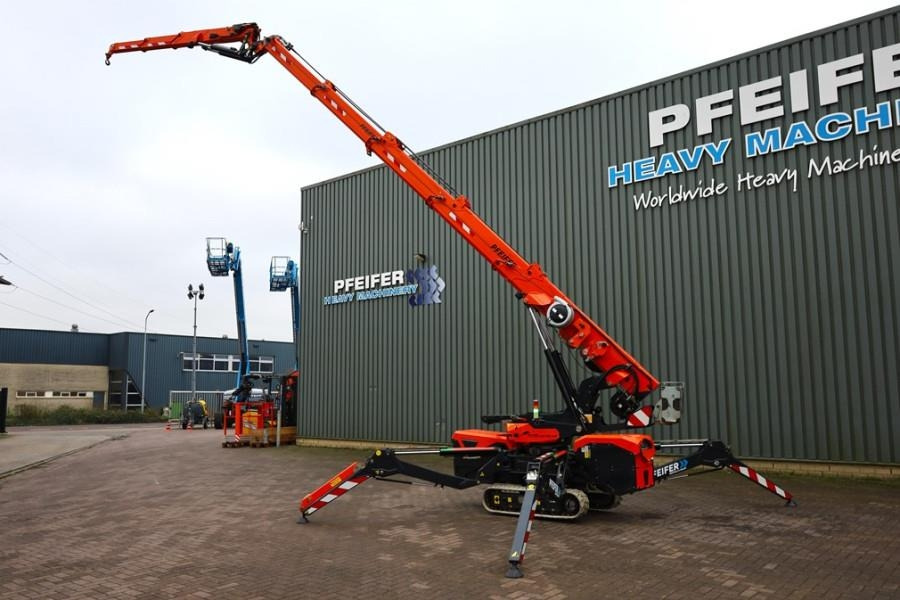 Jekko SPX532CL2 Electric, Remote Controlled, 17.3m Lifti - Macara pe senile: Foto 2 Jekko SPX532CL2 Electric, Remote Controlled, 17.3m Lifti - Macara pe senile: Foto 2