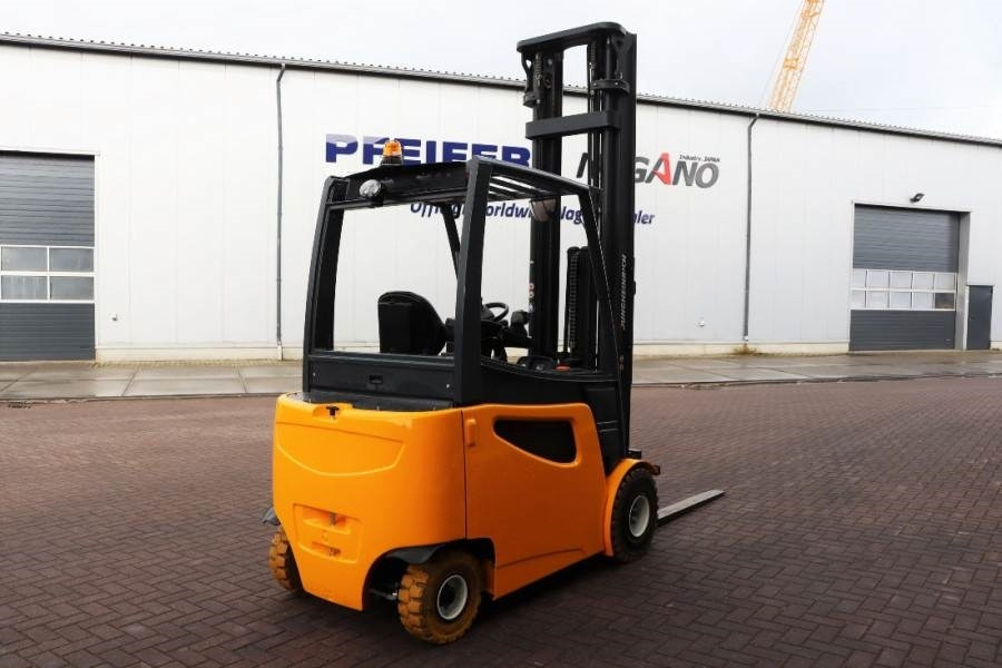 Jungheinrich EFG425K Valid inspection, *Guarantee! Electric, Li - Stivuitor diesel: Foto 2 Jungheinrich EFG425K Valid inspection, *Guarantee! Electric, Li - Stivuitor diesel: Foto 2