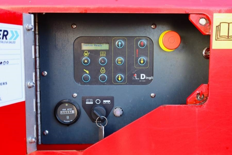 Magni DS1218RT Valid inspection, Diesel, 4x4 Drive, 12m - Platforma foarfeca: Foto 5 Magni DS1218RT Valid inspection, Diesel, 4x4 Drive, 12m - Platforma foarfeca: Foto 5