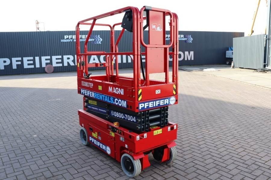 Magni ES0807EP New And Available Directly From Stock, El - Platforma foarfeca: Foto 2 Magni ES0807EP New And Available Directly From Stock, El - Platforma foarfeca: Foto 2