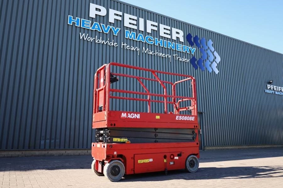 Magni ES0808E Electric, 8m Working height, 380kg Capacit - Platforma foarfeca: Foto 1 Magni ES0808E Electric, 8m Working height, 380kg Capacit - Platforma foarfeca: Foto 1