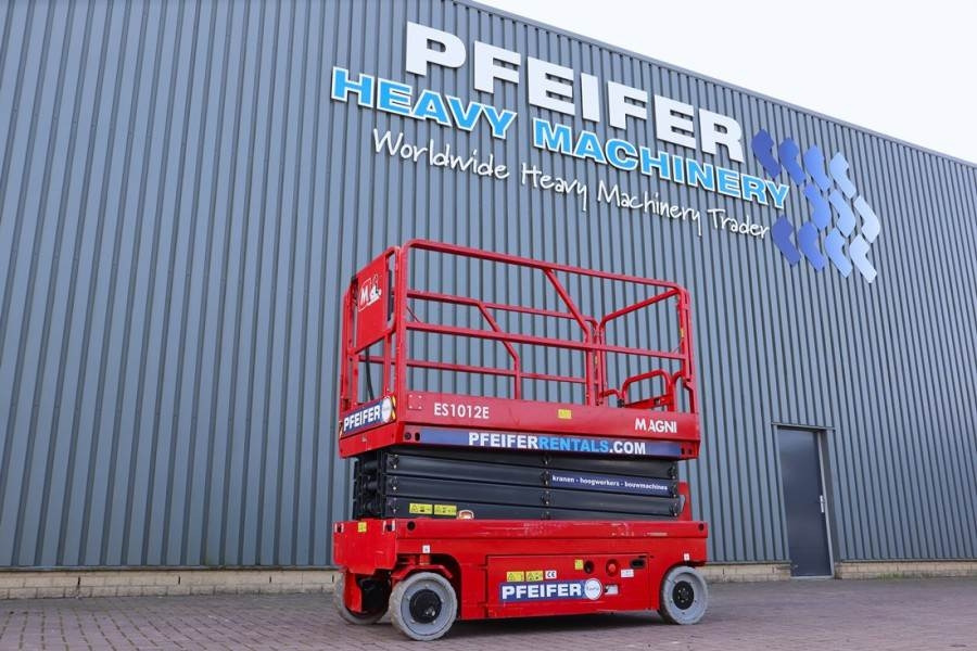 Magni ES1012E Valid inspection, *Guarantee! Electric, 10 - Platforma foarfeca: Foto 1 Magni ES1012E Valid inspection, *Guarantee! Electric, 10 - Platforma foarfeca: Foto 1