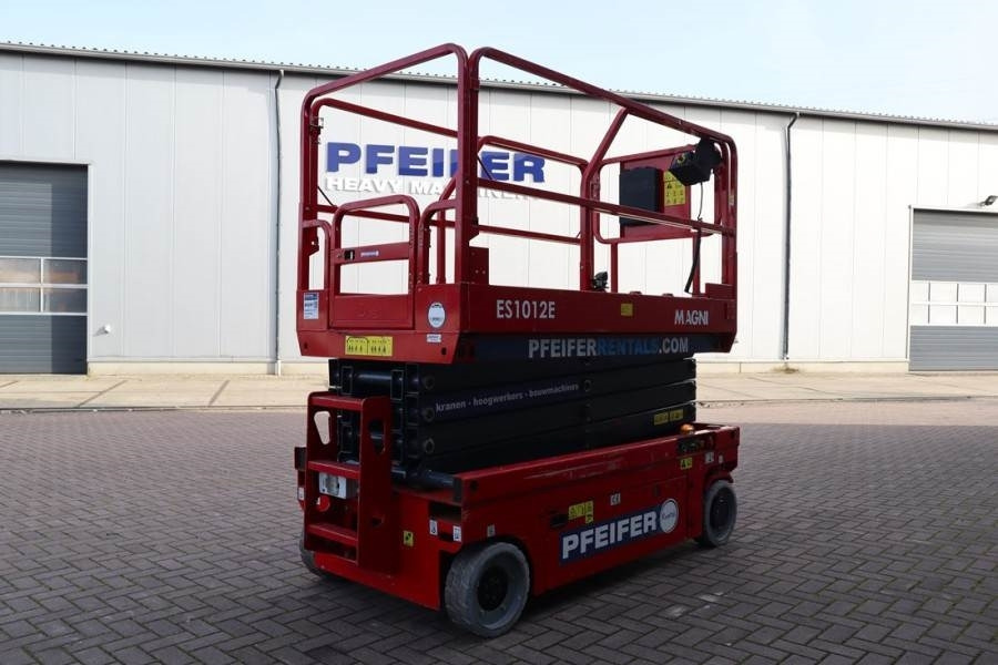 Magni ES1012E Valid inspection, *Guarantee! Electric, 10 - Platforma foarfeca: Foto 4 Magni ES1012E Valid inspection, *Guarantee! Electric, 10 - Platforma foarfeca: Foto 4