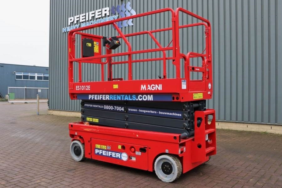 Magni ES1012E Valid inspection, *Guarantee! Electric, 10 - Platforma foarfeca: Foto 3 Magni ES1012E Valid inspection, *Guarantee! Electric, 10 - Platforma foarfeca: Foto 3