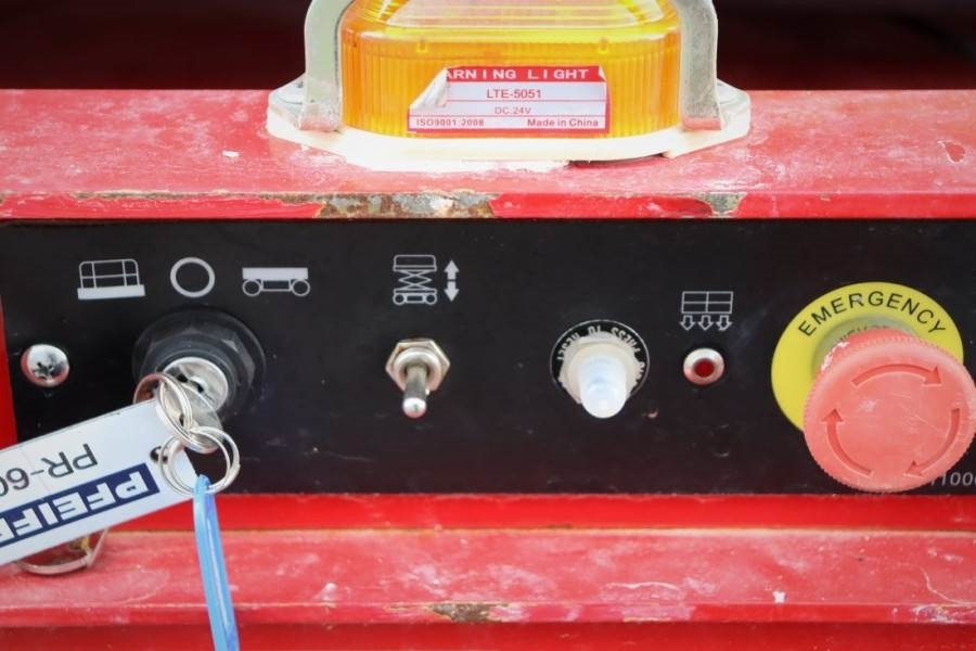 Magni ES1212E Valid inspection, *Guarantee! Electric, 12 - Platforma foarfeca: Foto 3 Magni ES1212E Valid inspection, *Guarantee! Electric, 12 - Platforma foarfeca: Foto 3