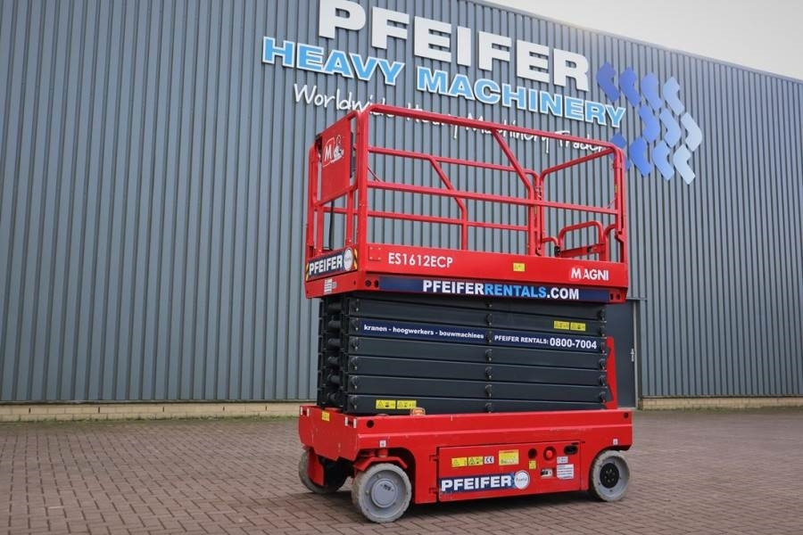 Magni ES1612ECP Valid inspection, *Guarantee!, Electric, - Platforma foarfeca: Foto 1 Magni ES1612ECP Valid inspection, *Guarantee!, Electric, - Platforma foarfeca: Foto 1