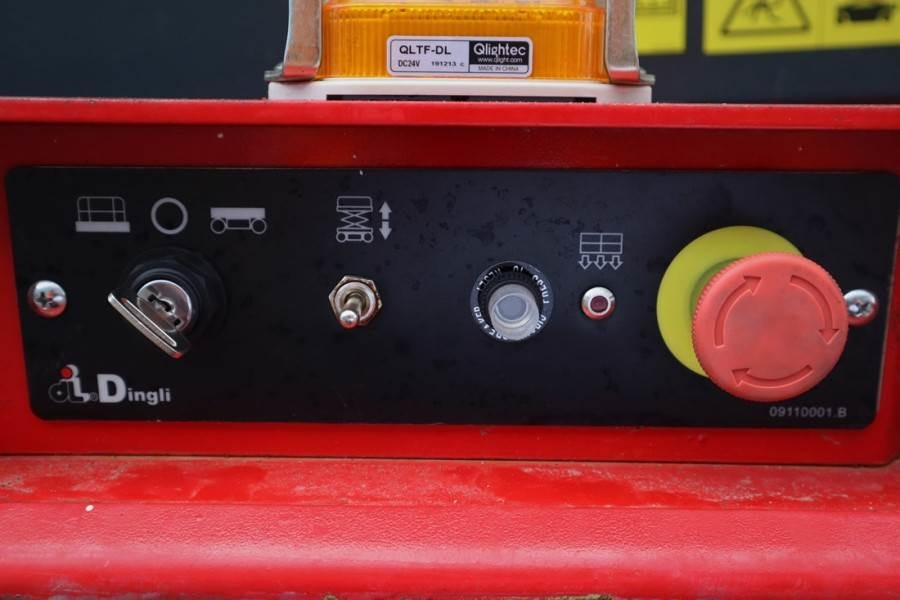 Magni ES1612ECP Valid inspection, *Guarantee!, Electric, - Platforma foarfeca: Foto 3 Magni ES1612ECP Valid inspection, *Guarantee!, Electric, - Platforma foarfeca: Foto 3