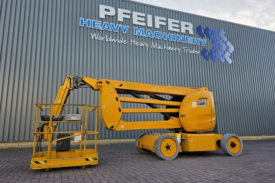 Manitou 150AETJ Compact As-Is, Electric, 15m Working Heigh - Nacela articulata: Foto 1 Manitou 150AETJ Compact As-Is, Electric, 15m Working Heigh - Nacela articulata: Foto 1