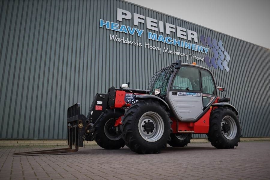 Manitou MT932 Valid inspection, *Guarantee! Diesel, 4x4x4 - Stivuitor telescopic: Foto 1 Manitou MT932 Valid inspection, *Guarantee! Diesel, 4x4x4 - Stivuitor telescopic: Foto 1