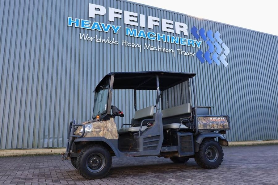 Kubota RTV1140CPX-UK 4x4 ATV As-Is, Diesel, 4x4 Drive, 4 - Maşina comunala: Foto 1 Kubota RTV1140CPX-UK 4x4 ATV As-Is, Diesel, 4x4 Drive, 4 - Maşina comunala: Foto 1