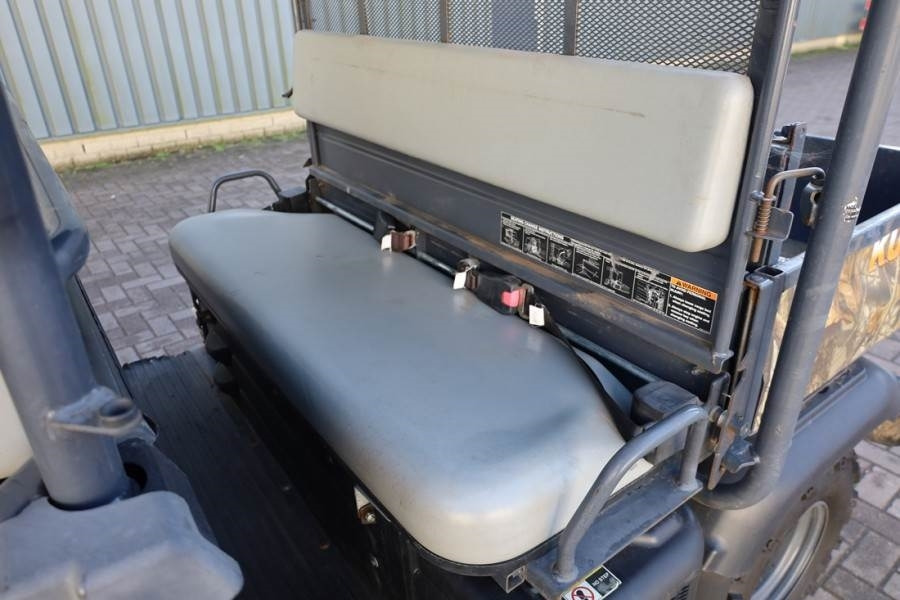 Kubota RTV1140CPX-UK 4x4 ATV As-Is, Diesel, 4x4 Drive, 4 - Maşina comunala: Foto 4 Kubota RTV1140CPX-UK 4x4 ATV As-Is, Diesel, 4x4 Drive, 4 - Maşina comunala: Foto 4