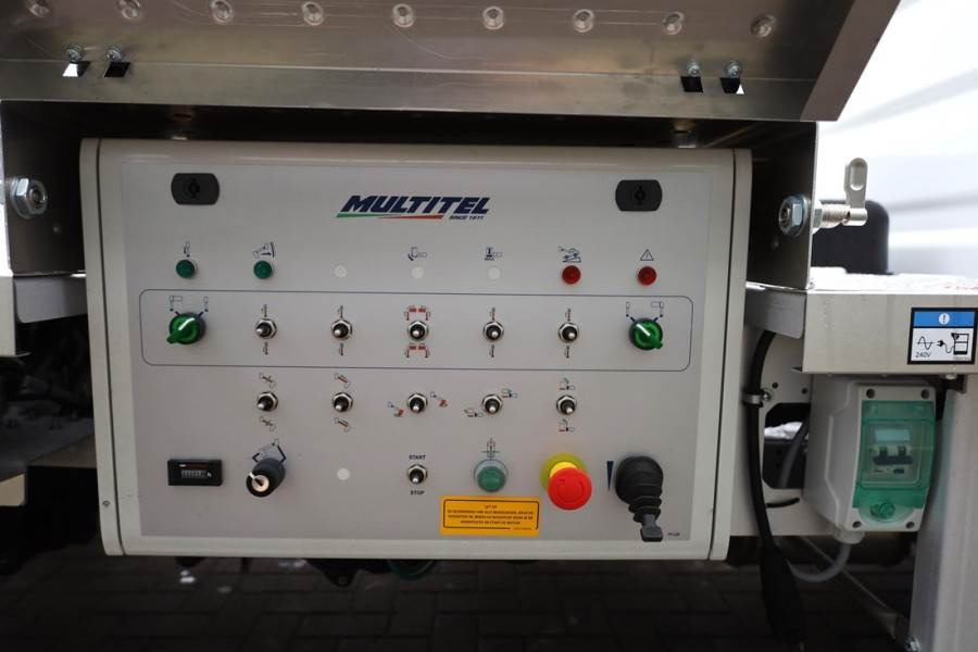 Multitel MTE270 Valid inspection, *Guarantee! Driving Licen - Camion cu nacela: Foto 5 Multitel MTE270 Valid inspection, *Guarantee! Driving Licen - Camion cu nacela: Foto 5