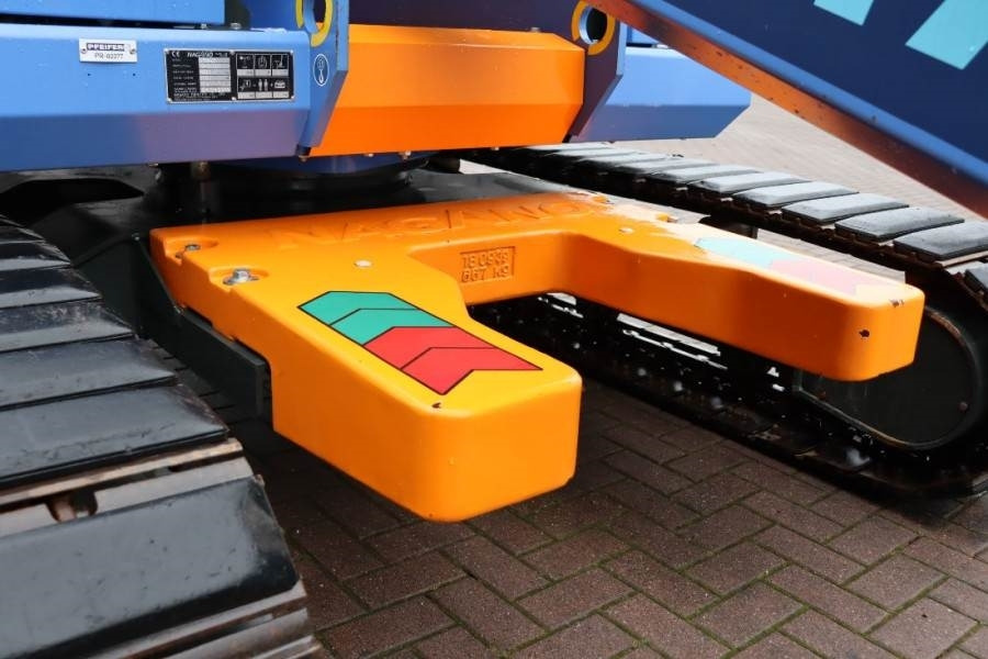 Nacela telescopica Nagano S15Auj Valid inspection, Diesel, 15 m Working Heig: Foto 14 Nacela telescopica Nagano S15Auj Valid inspection, Diesel, 15 m Working Heig: Foto 14