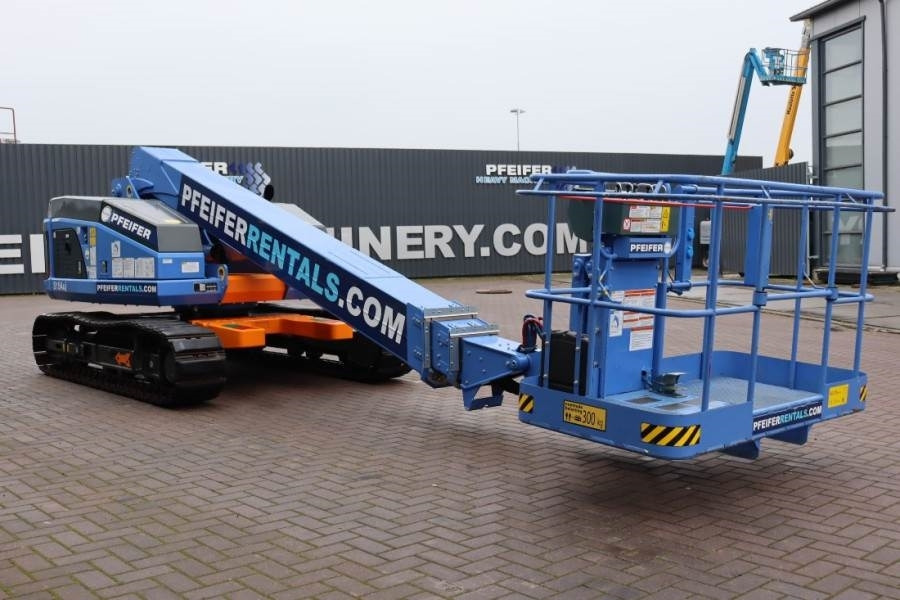 Nagano S15Auj Valid inspection, Diesel, 15 m Working Heig - Nacela telescopica: Foto 4 Nagano S15Auj Valid inspection, Diesel, 15 m Working Heig - Nacela telescopica: Foto 4