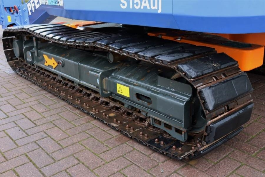 Nacela telescopica Nagano S15Auj Valid inspection, Diesel, 15 m Working Heig: Foto 11 Nacela telescopica Nagano S15Auj Valid inspection, Diesel, 15 m Working Heig: Foto 11